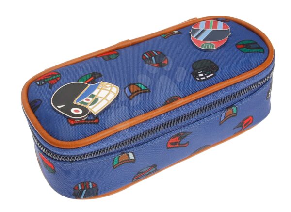 Školský peračník Pencil Box Sports Caps Jeune Premier ergonomický luxusné prevedenieŠkolský peračník Pencil Box Sports Caps Jeune Premier ergonomický luxusné prevedenie