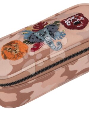 Školský peračník Pencil Box Wildlife Jeune Premier ergonomický luxusné prevedenie 22*7 cmŠkolský peračník Pencil Box Wildlife Jeune Premier ergonomický luxusné prevedenie 22*7 cm