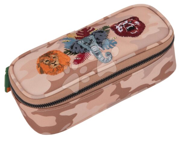 Školský peračník Pencil Box Wildlife Jeune Premier ergonomický luxusné prevedenie 22*7 cmŠkolský peračník Pencil Box Wildlife Jeune Premier ergonomický luxusné prevedenie 22*7 cm