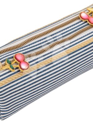 Školský peračník Pencil Case Double Glazed Cherry Jeune Premier ergonomický luxusné prevedenie 22*6 cmŠkolský peračník Pencil Case Double Glazed Cherry Jeune Premier ergonomický luxusné prevedenie 22*6 cm