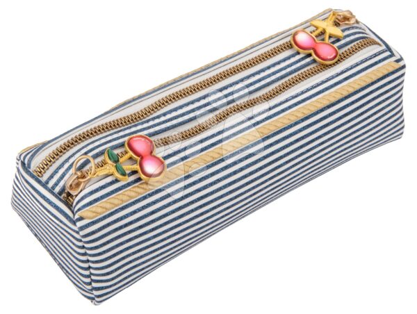 Školský peračník Pencil Case Double Glazed Cherry Jeune Premier ergonomický luxusné prevedenie 22*6 cmŠkolský peračník Pencil Case Double Glazed Cherry Jeune Premier ergonomický luxusné prevedenie 22*6 cm