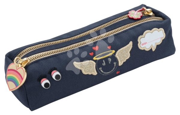 Školský peračník Pencil Case Double Miss Gadget Jeune Premier ergonomický luxusné prevedenie 22*6 cmŠkolský peračník Pencil Case Double Miss Gadget Jeune Premier ergonomický luxusné prevedenie 22*6 cm