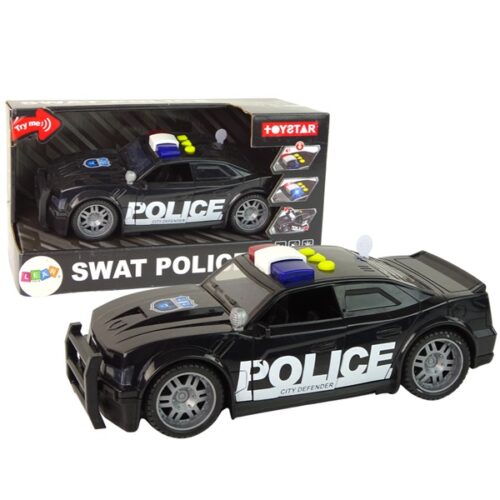 Policajne auto SWAT