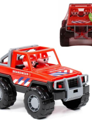 Požiarnicke auto Jeep Polesie 23 cm