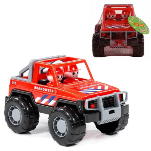 Požiarnicke auto Jeep Polesie 23 cm