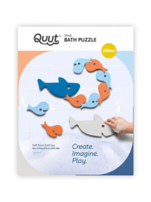 Quut puzzle do vody shark