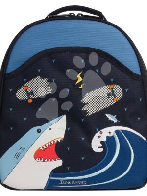 Školská taška batoh Backpack Ralphie Sharkie Jeune Premier ergonomický luxusné prevedenie 31*27 cmŠkolská taška batoh Backpack Ralphie Sharkie Jeune Premier ergonomický luxusné prevedenie 31*27 cm