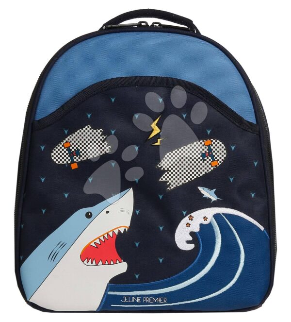 Školská taška batoh Backpack Ralphie Sharkie Jeune Premier ergonomický luxusné prevedenie 31*27 cmŠkolská taška batoh Backpack Ralphie Sharkie Jeune Premier ergonomický luxusné prevedenie 31*27 cm