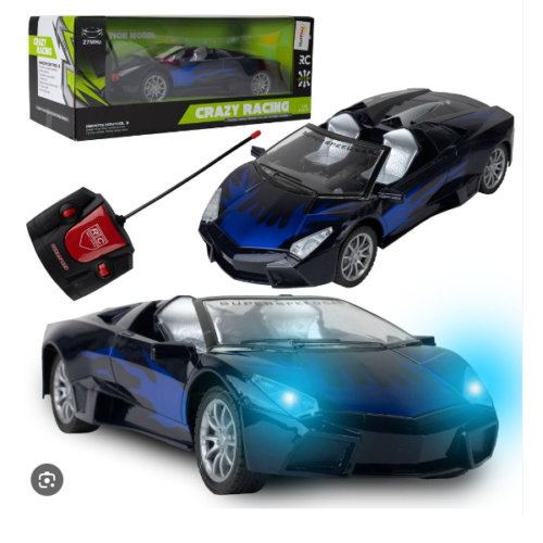 RC športové auto kabriolet