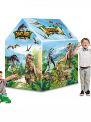 Rozkladací domček - stan dinosaurus