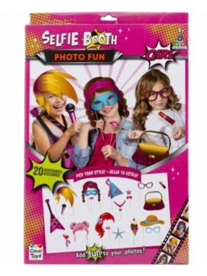 Selfie Booth Photo Fun Girl