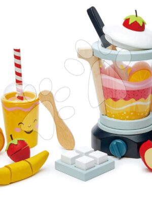 Drevený mixér Fruity Blender Tender Leaf Toys s pohárom