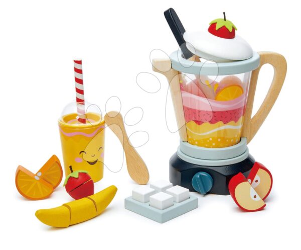 Drevený mixér Fruity Blender Tender Leaf Toys s pohárom