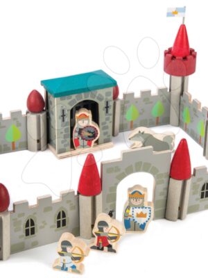 Drevený Vlkolak hrad Wolf Castle Tender Leaf Toys klik a zakaždým si vytvor inú budovu 40 dielovDrevený Vlkolak hrad Wolf Castle Tender Leaf Toys klik a zakaždým si vytvor inú budovu 40 dielov