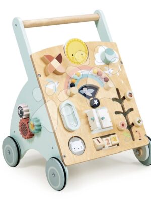 Drevené chodítko 4 ročné obdobia Sunshine Baby Activity Walker Tender Leaf Toys s predpoveďou počasia od 18 mesDrevené chodítko 4 ročné obdobia Sunshine Baby Activity Walker Tender Leaf Toys s predpoveďou počasia od 18 mes