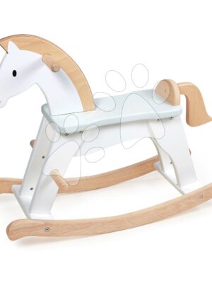 Drevený hojdací koník Lucky Rocking Horse Tender Leaf Toys klasická hračka od 12 mesDrevený hojdací koník Lucky Rocking Horse Tender Leaf Toys klasická hračka od 12 mes