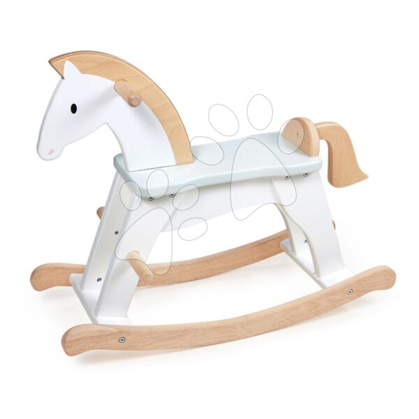 Drevený hojdací koník Lucky Rocking Horse Tender Leaf Toys klasická hračka od 12 mesDrevený hojdací koník Lucky Rocking Horse Tender Leaf Toys klasická hračka od 12 mes