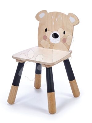 Drevená stolička medveď Forest Bear Chair Tender Leaf Toys pre deti od 3 rokovDrevená stolička medveď Forest Bear Chair Tender Leaf Toys pre deti od 3 rokov