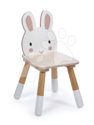 Drevená stolička zajac Forest Rabbit Chair Tender Leaf Toys pre deti od 3 rokovDrevená stolička zajac Forest Rabbit Chair Tender Leaf Toys pre deti od 3 rokov