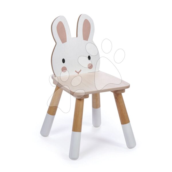 Drevená stolička zajac Forest Rabbit Chair Tender Leaf Toys pre deti od 3 rokovDrevená stolička zajac Forest Rabbit Chair Tender Leaf Toys pre deti od 3 rokov