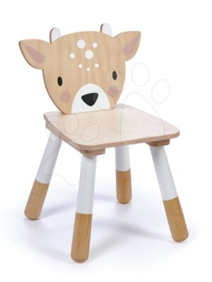 Drevená stolička Srnka Forest Deer Chair Tender Leaf Toys pre deti od 3 rokovDrevená stolička Srnka Forest Deer Chair Tender Leaf Toys pre deti od 3 rokov