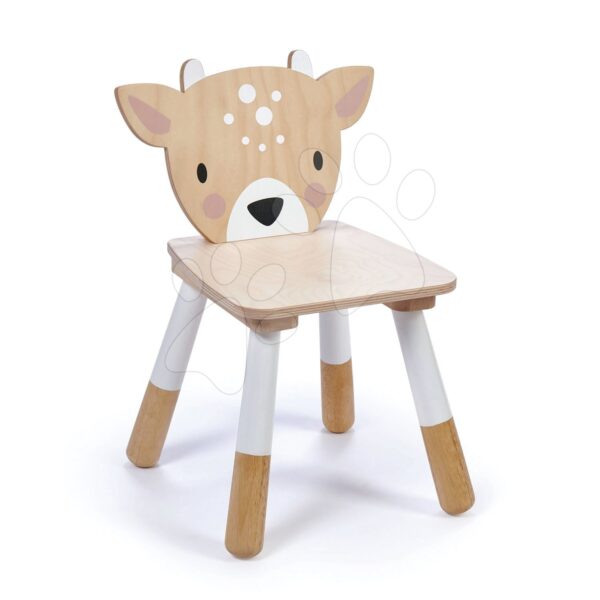 Drevená stolička Srnka Forest Deer Chair Tender Leaf Toys pre deti od 3 rokovDrevená stolička Srnka Forest Deer Chair Tender Leaf Toys pre deti od 3 rokov